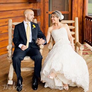 Classic Lace Gown