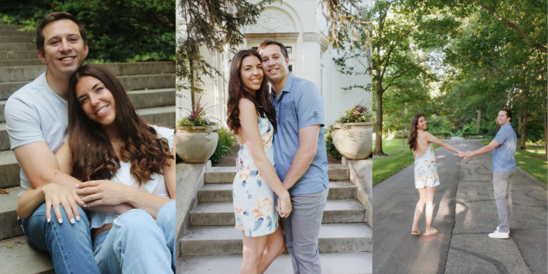 Megan & Alex Home Page Banner