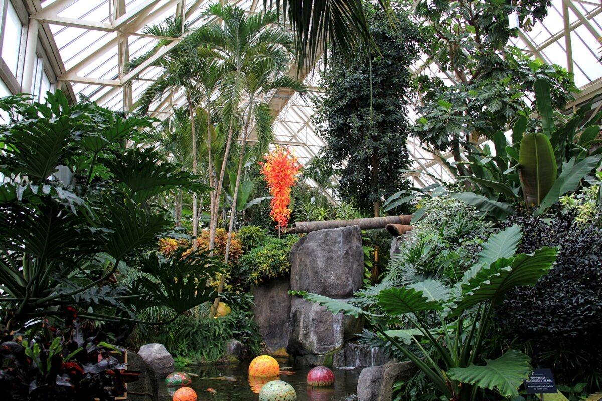 Picture of Franklin Park Conservatory and Botanical Gardens