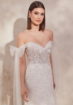 Adore by Justin Alexander Chandler Fit-and-Flare Wedding Dress