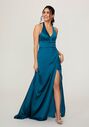 Morilee by Madeline Gardner Bridesmaids Style 21797 Halter Bridesmaid Dress - thumbnail - 1