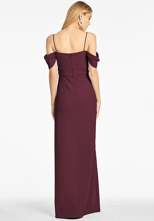 Sachin & Babi Brittany Gown - Deep Wine Sweetheart Bridesmaid Dress - 4