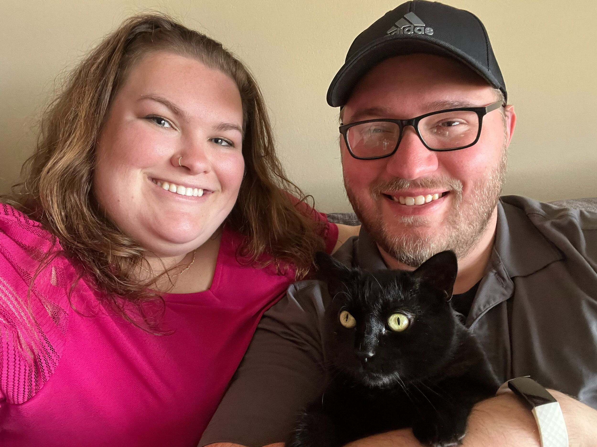 Picture of Adopting our cat
