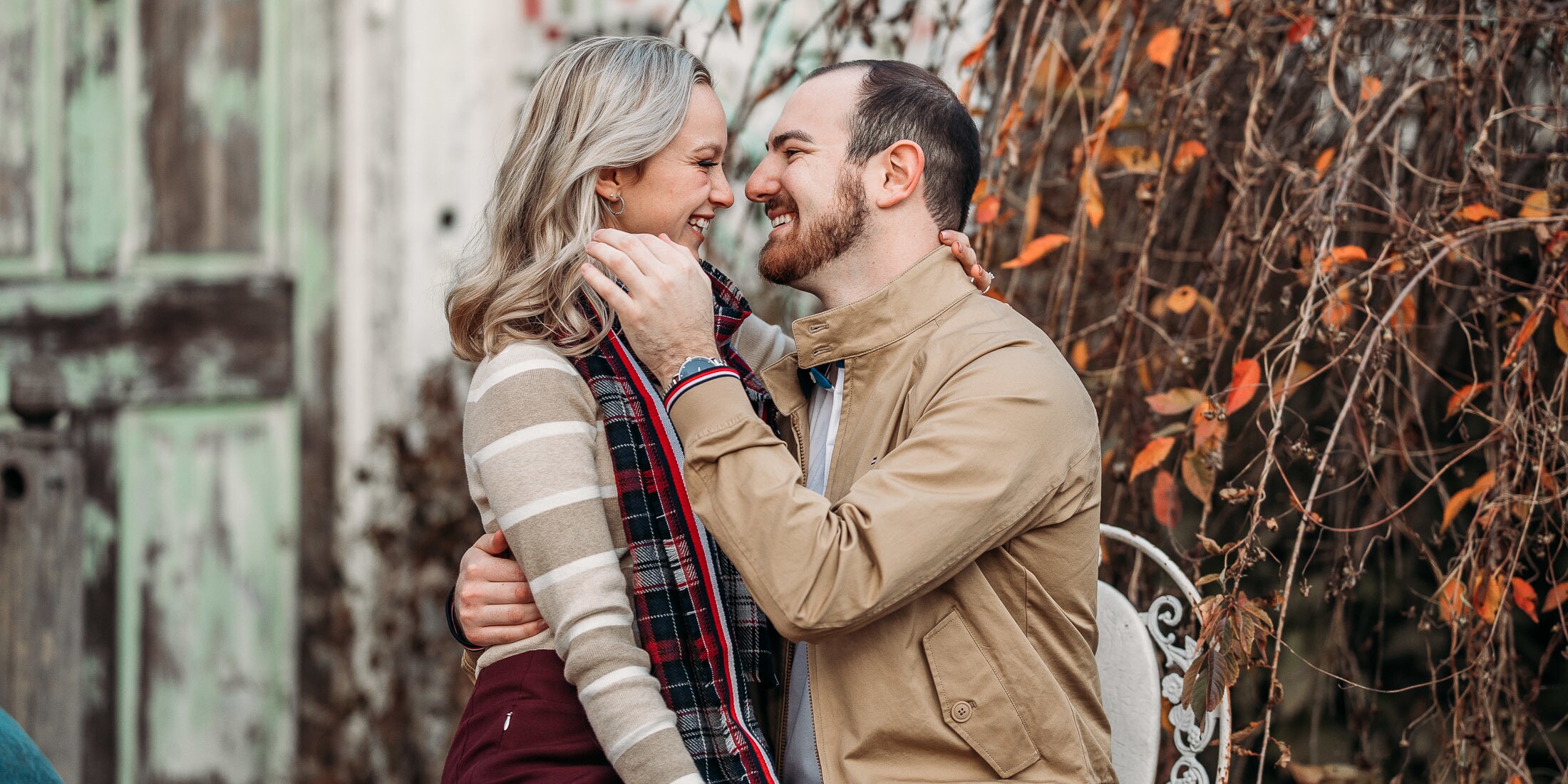 Courtney & Dean Home Page Banner
