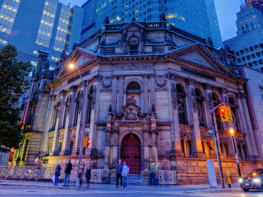 Picture of Hockey Hall of Fame