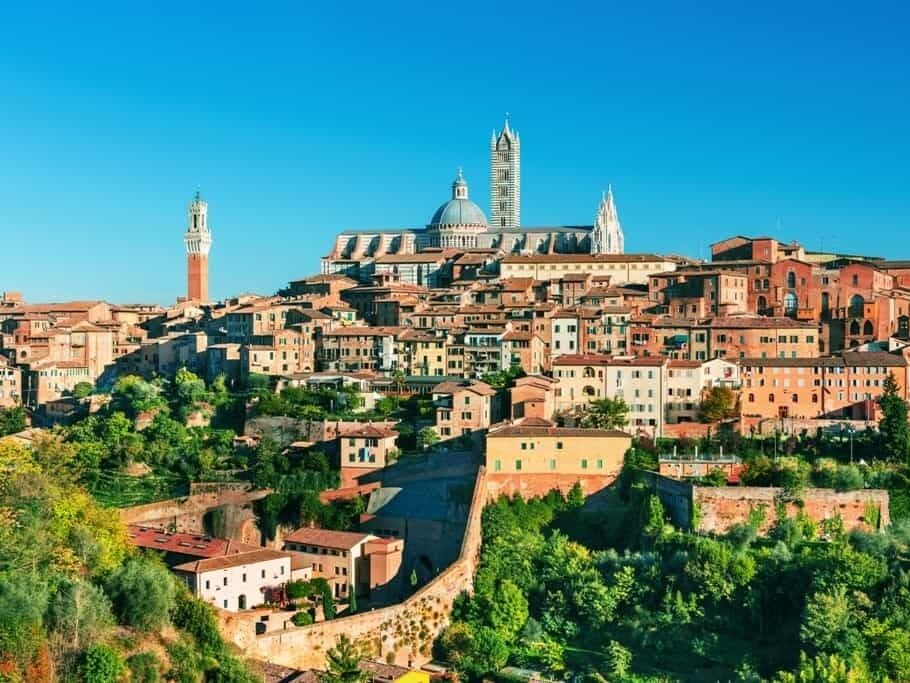 Picture of Taxi to Siena