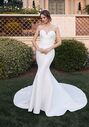 Casablanca Bridal Style 2524 Posey Fit-and-Flare Wedding Dress - thumbnail - 6