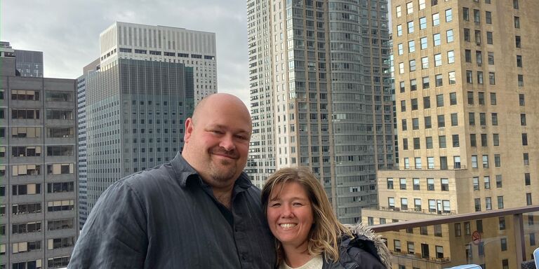 Lisa & Luke Home Page Banner