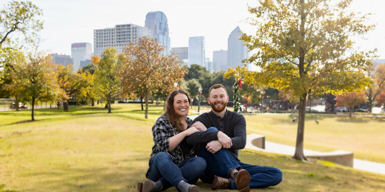 Katie & Colton Home Page Banner