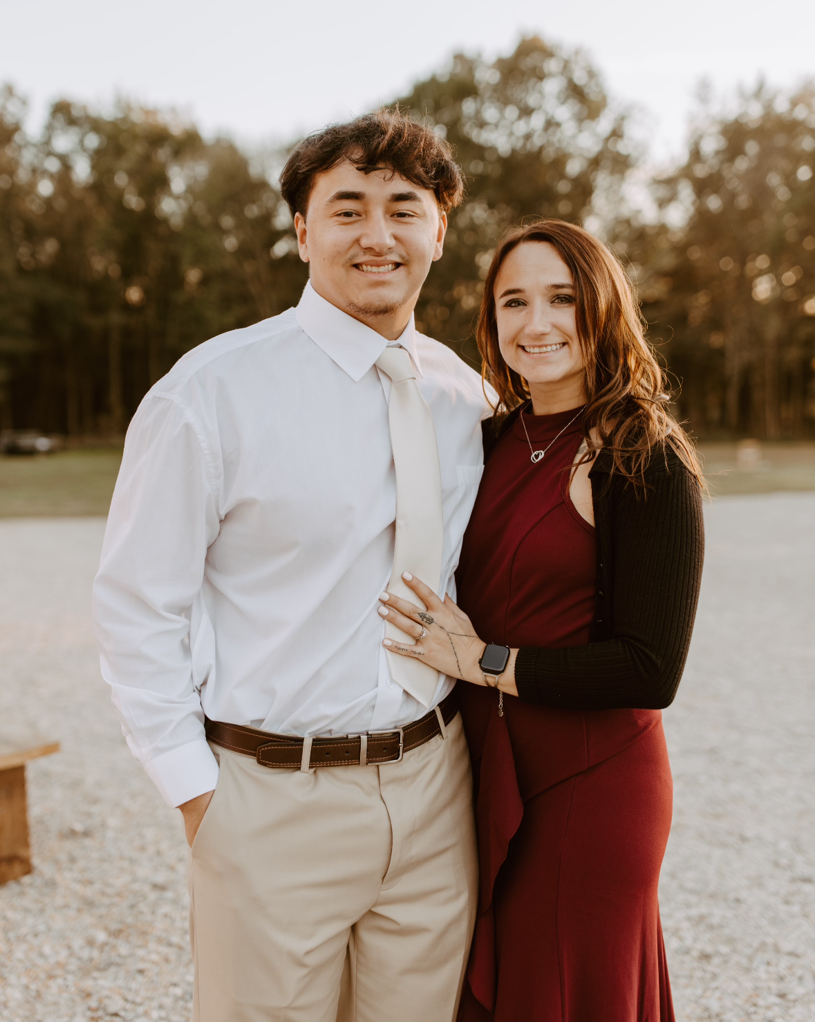 Evan & Maria Home Page Banner