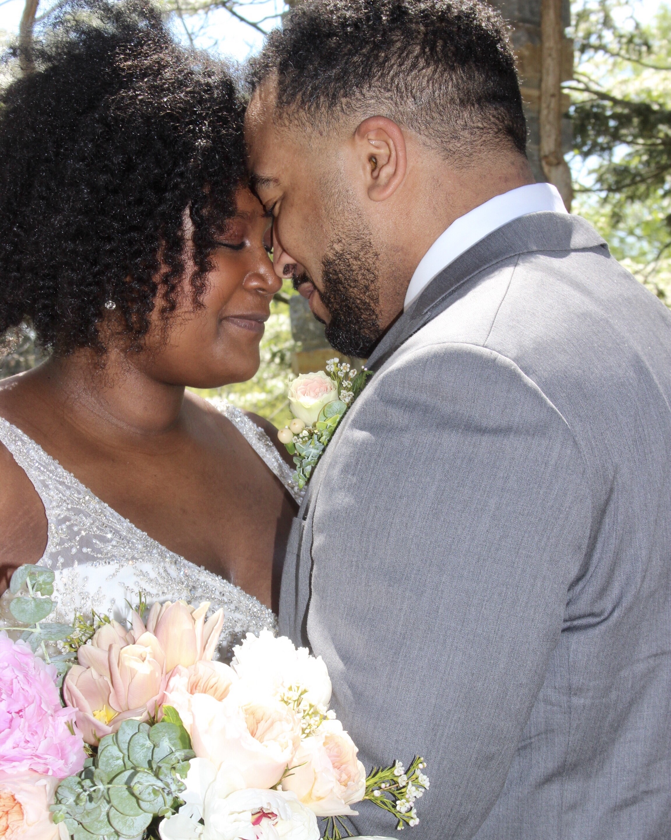 Lauren & Derrick Home Page Banner
