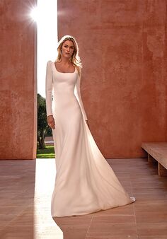 PRONOVIAS ASPEN A-Line Wedding Dress