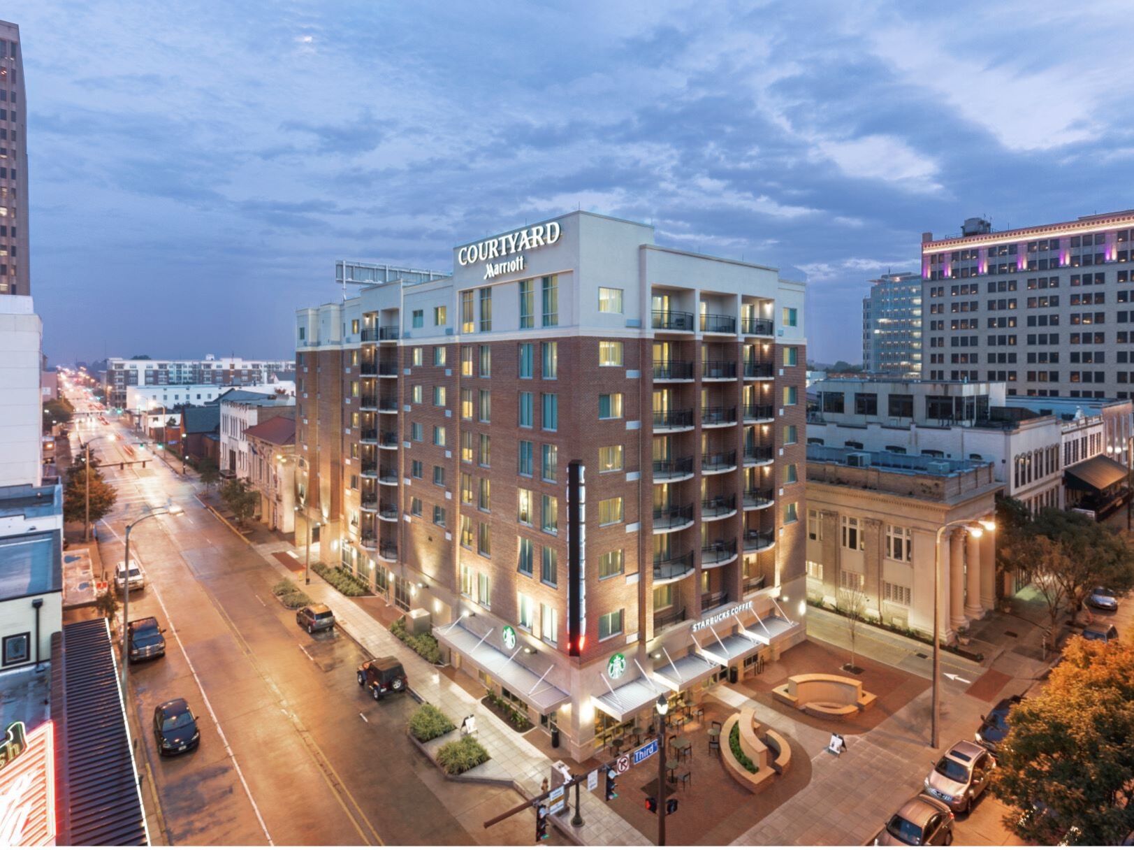 Picture of Courtyard Baton Rouge Downtown