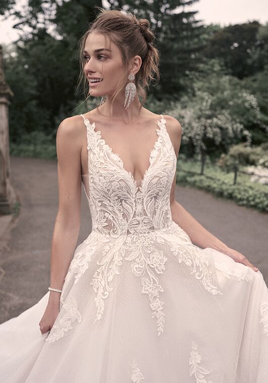 Maggie Sottero RORY A-Line Wedding Dress - 6
