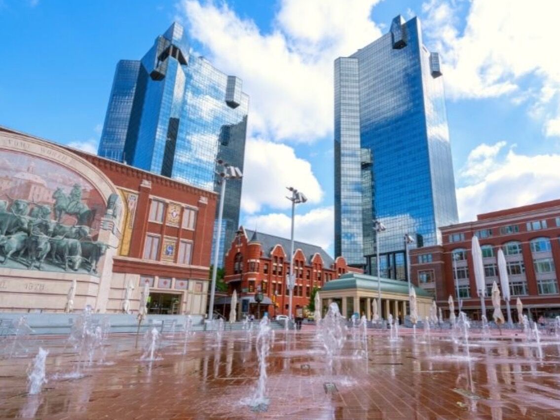 Picture of Downtown Fort Worth
