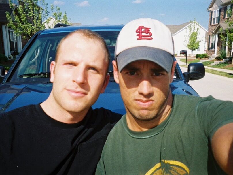 Picture of May 2006 (6 months into our relationship)