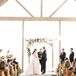 Simple and Elegant Wedding Ceremony at Allen Farmhaus in Texas