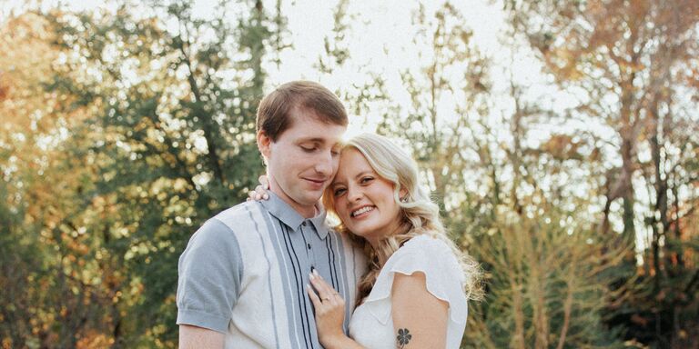 Leah & Colin Home Page Banner