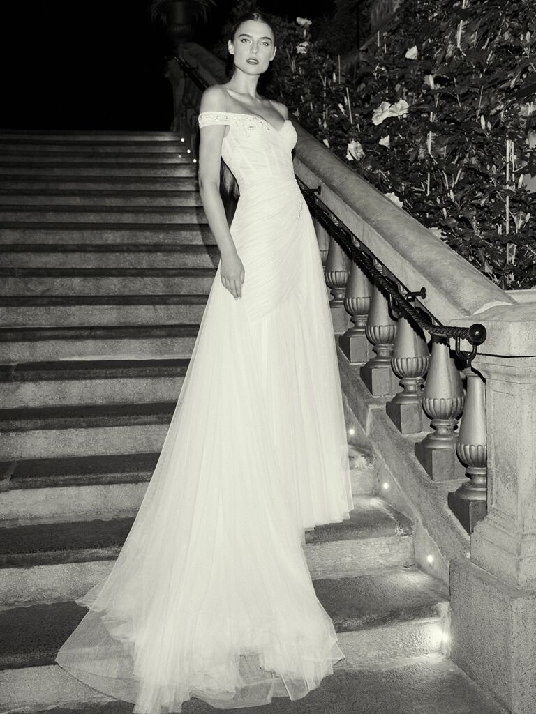 Jenny Packham A-line wedding dress