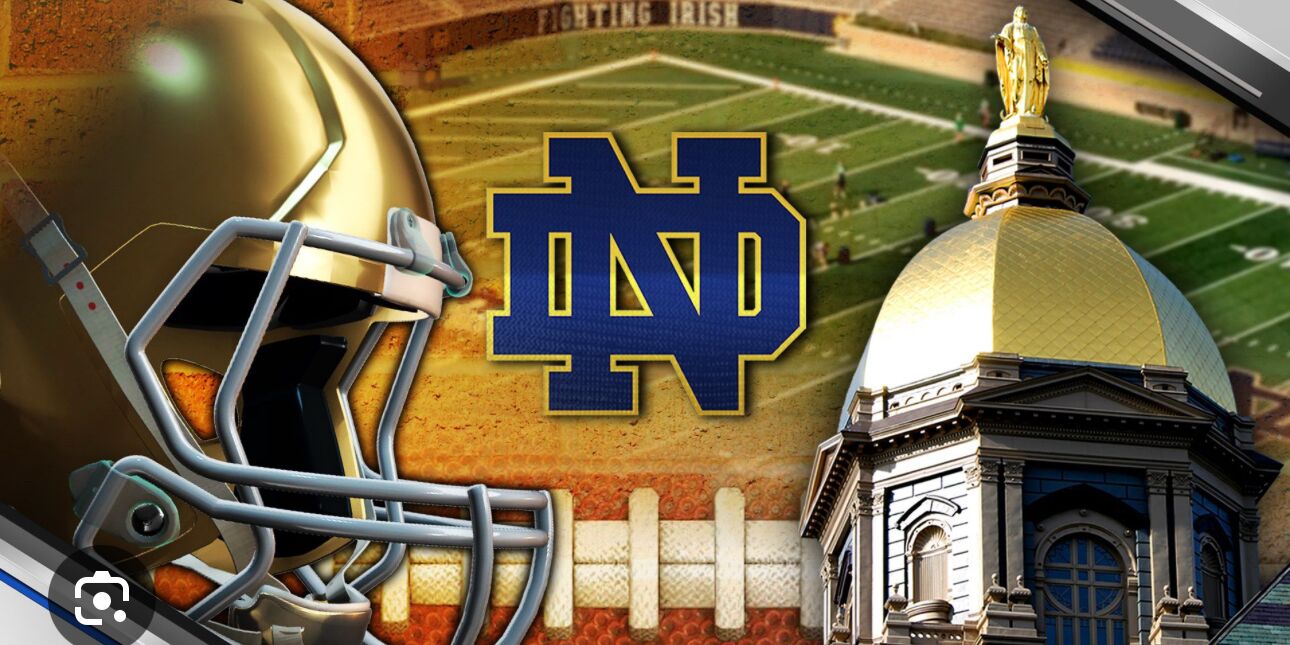 Picture of 'Gold Helmet to Gold Jacket' exhibit celebrates Notre Dame’s influence on pro football