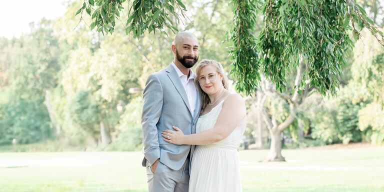 Sarah & Maximilian Home Page Banner