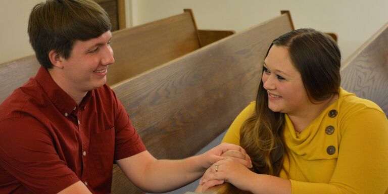 Casey & Evan Home Page Banner
