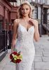 KITTYCHEN Couture ATHENA, K1831 Sheath Wedding Dress - thumbnail - 3