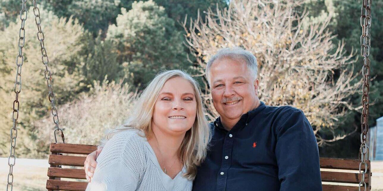 Melanie & Jamie Home Page Banner