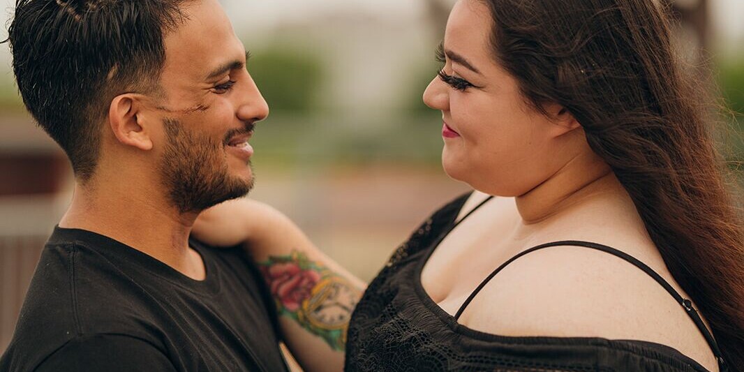 Summer & Gabriel Home Page Banner