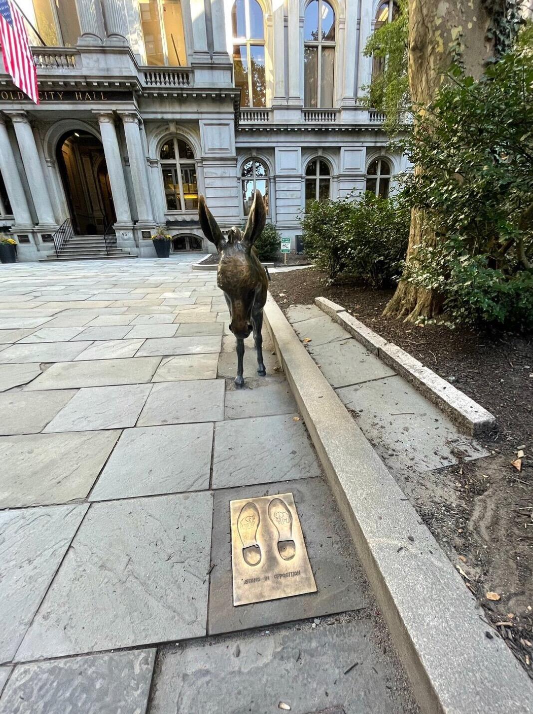 Picture of freedom trail, boston