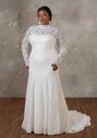 Essense of Australia D4455+ Column Wedding Dress - thumbnail - 4
