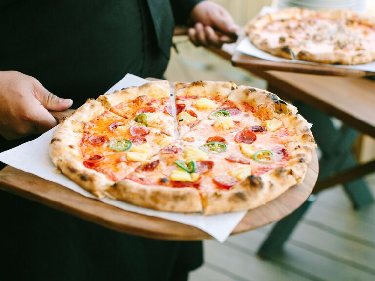 pizza rehearsal dinner