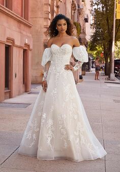 Morilee by Madeline Gardner Janice, 2512 Ball Gown Wedding Dress