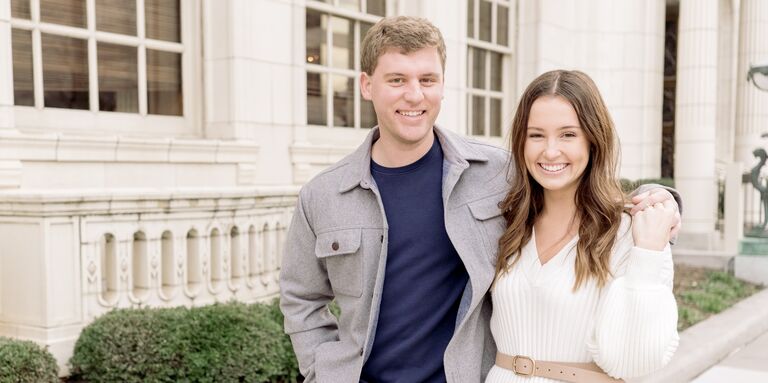 Grace & Danny Home Page Banner