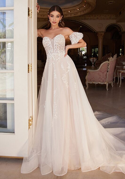 Andrea & Leo Couture A1014 Ball Gown Wedding Dress - 6