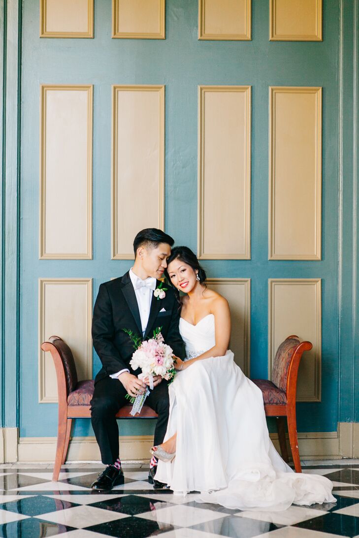 Winnie Nham (27 and a communications manager) and Darren Liang (31 and a director of organizational efficiency) planned a romantic, glamorous affair t