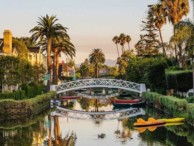 Picture of Venice Canal Historic District