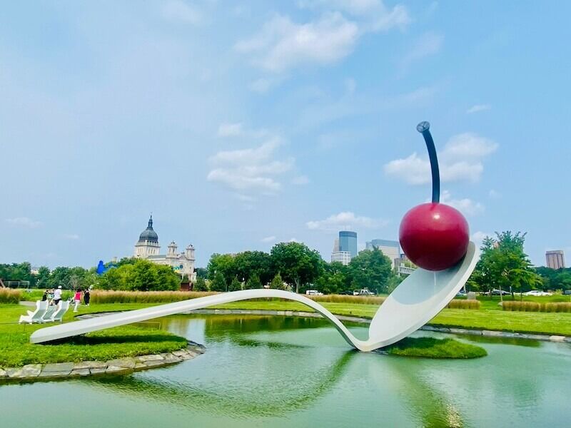 Picture of Minneapolis Sculpture Garden