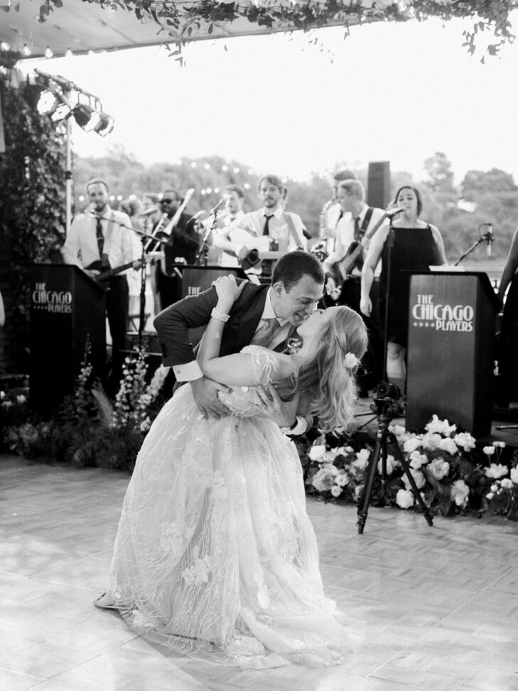 The Newlyweds Shared Their First Dance To “The Way You Make Me Feel,” by Michael Jackson