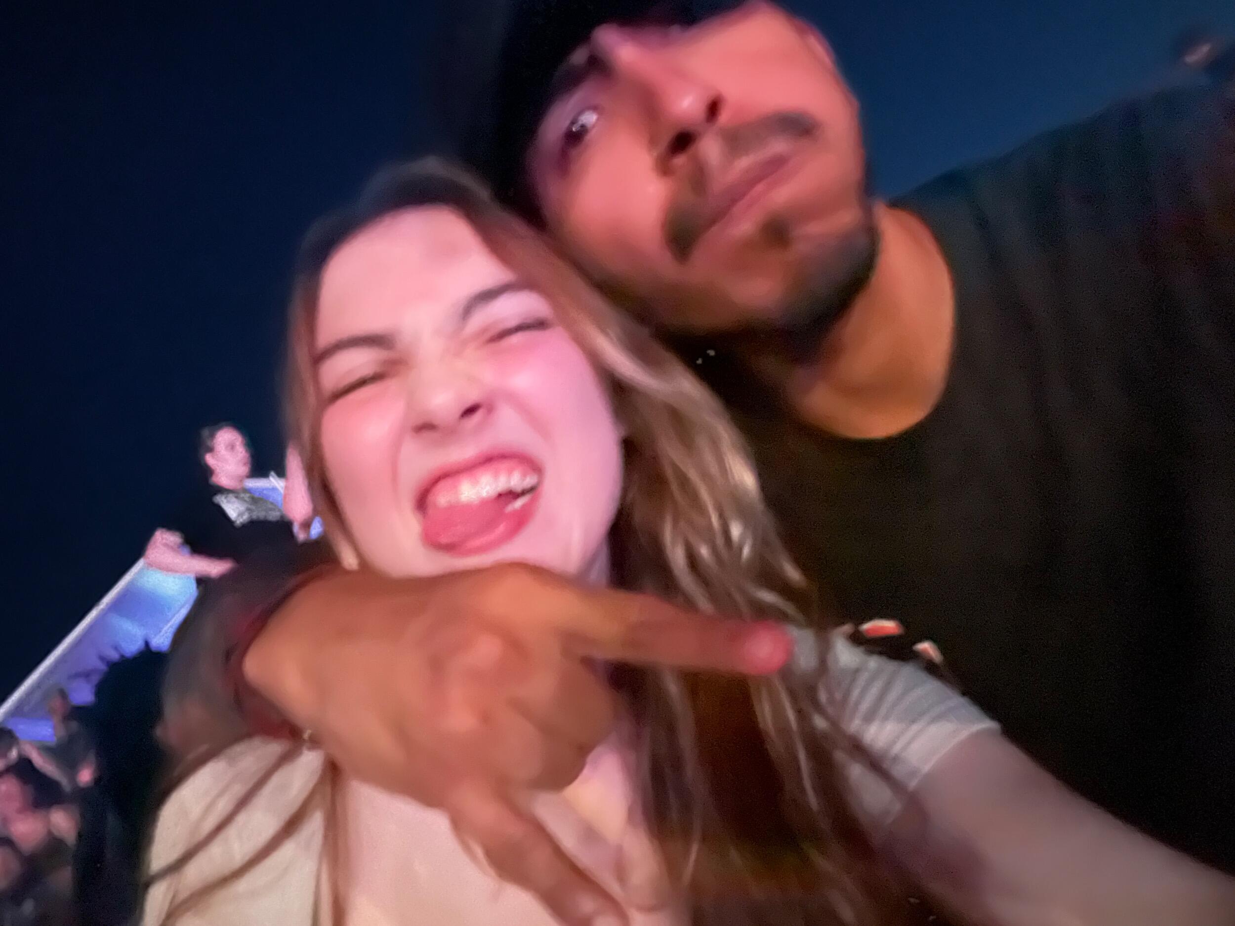 Simple Plan, Sum 41, and The Offspring concert! It was a fun night, and yes, we did get to hear “What’s New, Scooby Doo?” live. It was awesome.