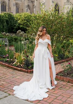 Stella York 7644 A-Line Wedding Dress