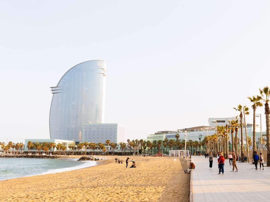 Picture of BEACH AREAS (LA BARCELONETA / VILA OLIMPICA)