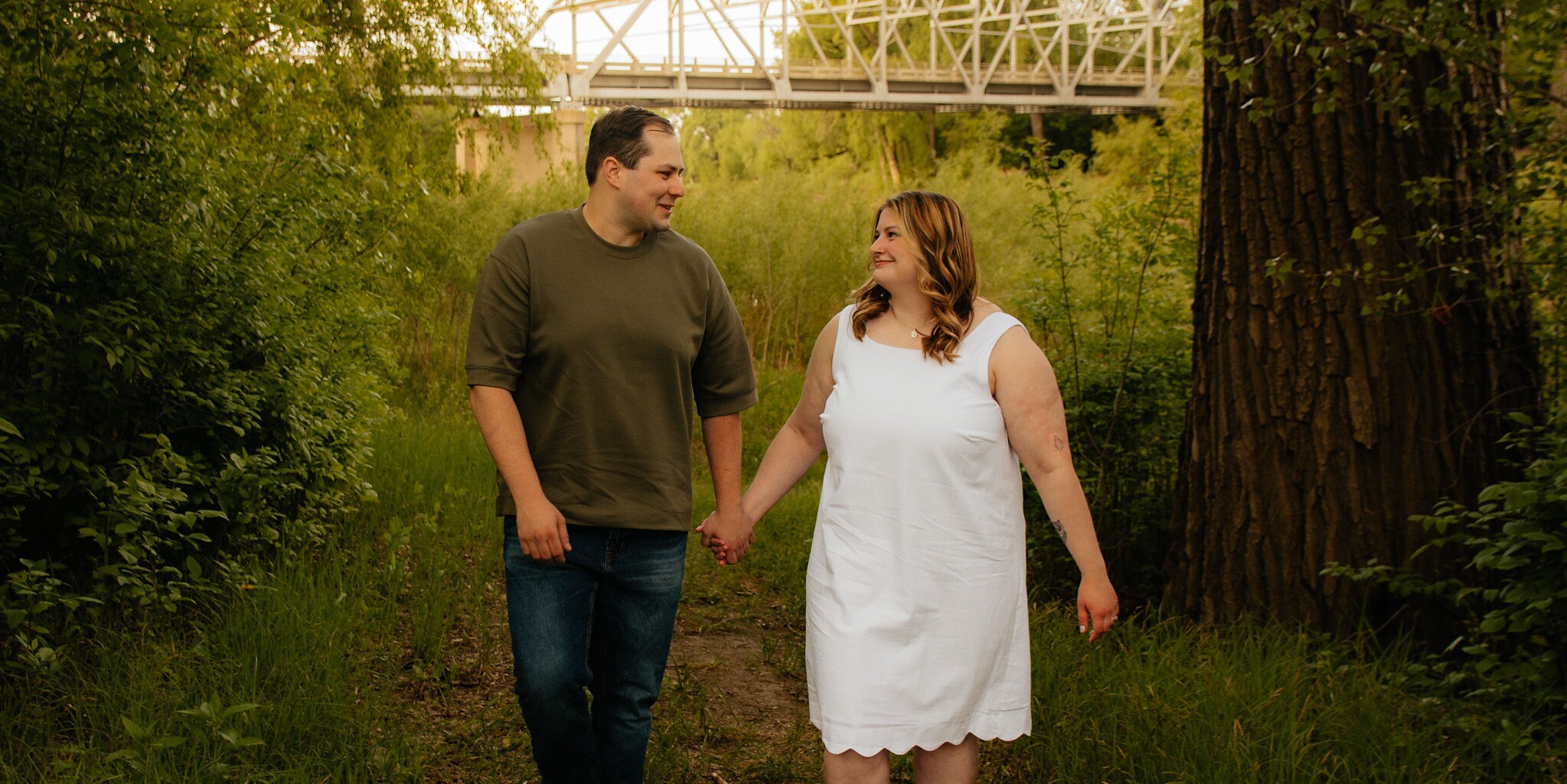 Casey & Austin Home Page Banner