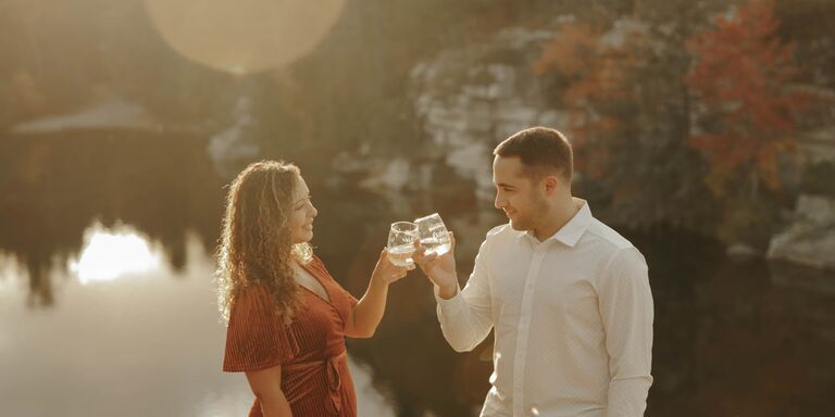 Stacey & Joshua  Home Page Banner