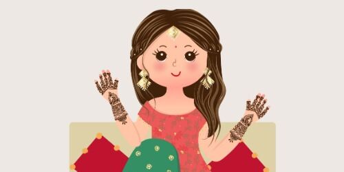 Picture of MEHNDI 
