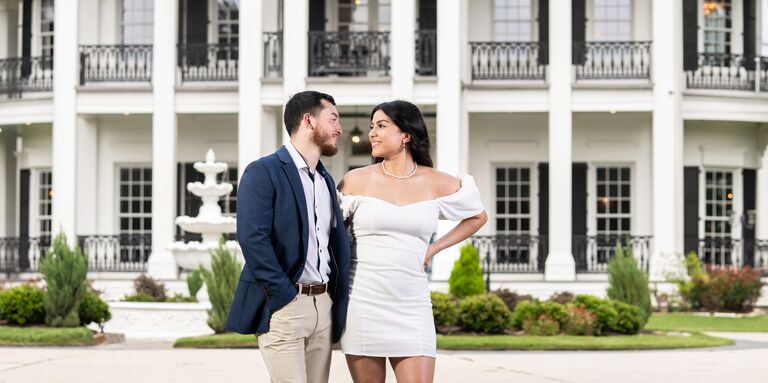 Luis & Samantha Home Page Banner