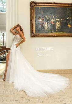 KITTYCHEN Couture MAURA, K2321 A-Line Wedding Dress