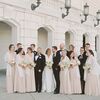 Sweet Peas and Roses Packed on the Romance at This Detroit Institute of Arts Wedding