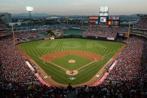 Picture of Angels Stadium