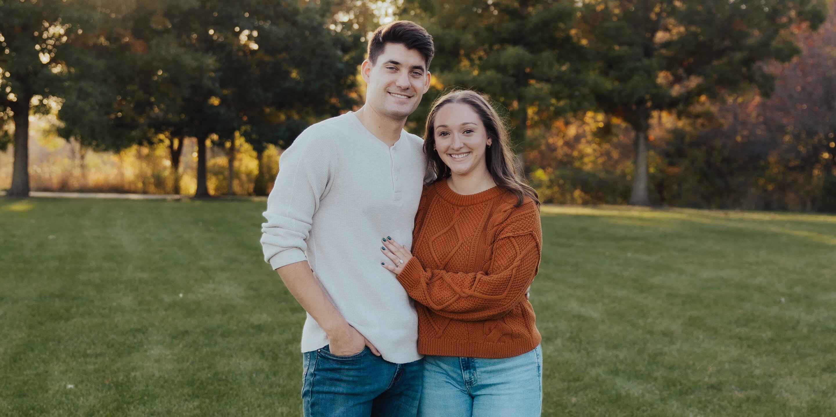 Amanda & Daniel Home Page Banner
